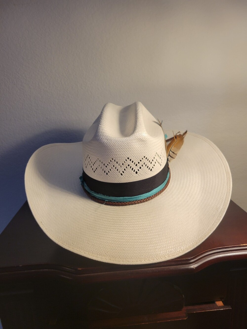 Twister Cowboy Hat - Picture 2 of 7